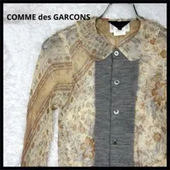 COMME des GARCONS "eccentric" 異素材　ブラウスのサムネイル
