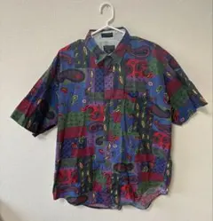 ペイズリー柄 シャツ