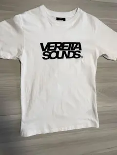 VERETTA SOUNDS Tシャツ ホワイト　Mサイズ