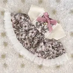 ぬい服15〜16㎝用 ワンピースのサムネイル