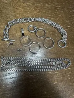 シルバーアクセサリーまとめ売り