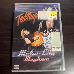 Ted Nugent: Motor City Mayhem 新品dvd 9