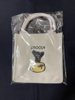 DROOLY トートバッグ キャンバス 未使用