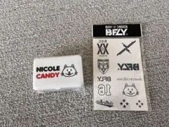 BUMP OF CHICKEN NICOLE CANDY ニコル・タトゥーシール