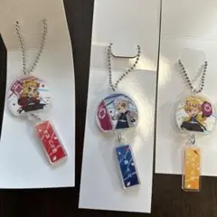 煉獄杏寿郎、宇髄天元、我妻善逸 アクリルキーホルダーセット
