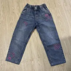 H&M Hello Kitty デニムパンツ 134cm