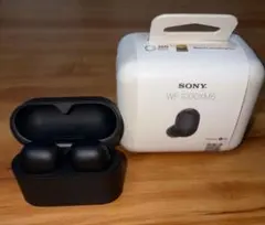 ソニー(SONY) WF-1000XM6 ブラック ワイヤレスイヤホン