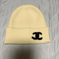 2026年最新】CHANEL カラー：ホワイト系 レディース ニット帽