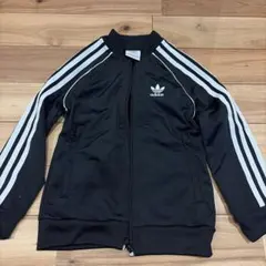 adidas ブラックジャージ