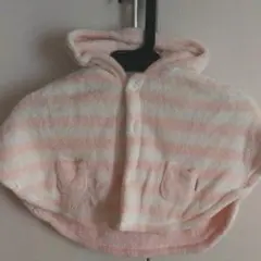 コムサベビーポンチョ