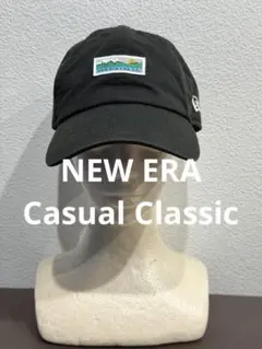 NEW ERA ニューエラ カジュアルクラシック ロゴ キャップ ベージュ 帽子