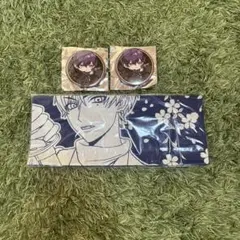 志麻さん 2019年春ツアー 手ぬぐい＆2021年しまさかバースデー 缶バッジ