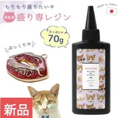 高粘度 盛り専まさるの涙 レジン液70ｇ　GreenOcean