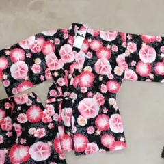 甚平 Lサイズ 綿100%