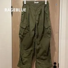 RAGEBLUE カーゴパンツ オリーブSのサムネイル