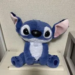 【 ディズニー　スティッチ　実写映画　リロ＆スティッチ　BIGぬいぐるみ 】