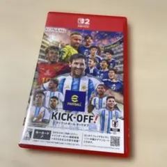 特典未使用 Switch2 eFootball Kick-Off