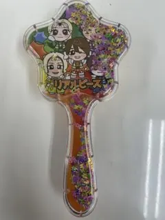 原宿フェスティバル　シャカシャカヘアブラシ　リアルピース　モーリー限定