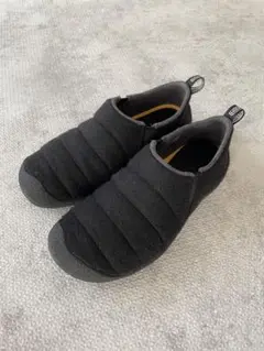 【美品】キーン KEEN HOWSER II FELT/BLACK スリッポン