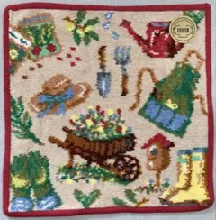 フェイラー フロムマイガーデン ハンカチ