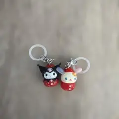 ガチャガチャ サンリオ めじるしアクセサリー