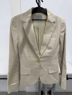 Theory luxe セオリーリュクス テーラードジャケット ベージュのサムネイル