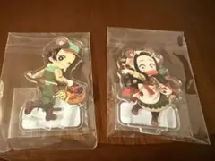 鬼滅の刃 実りの秋まつり アクリルスタンド アクスタ　竈門炭治郎　竈門禰豆子