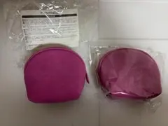 MAC ポーチ 2個セット ピンクのサムネイル