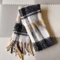 LAKOLE チェック柄　マフラー