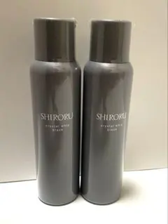 SHIRORU crystal whip black 2本セット - メルカリ