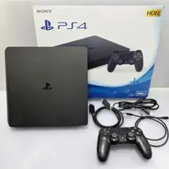 PlayStation 4 本体 CUH-2100A 500GB Black