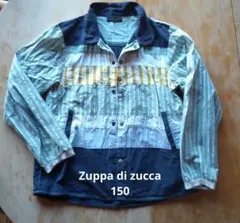 Zuppa di Zucca 長袖シャツ ストライプ150
