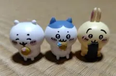 ちいかわ　もぐもぐパーティー2 ちいかわ ハチワレ うさぎ 3個セット