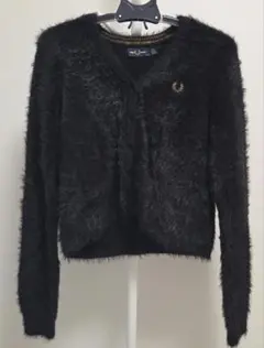 FRED PERRY × RAY BEAMS 　シャギーカーディガン　※おまけ有
