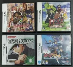 ニンテンドーDSソフト 4本セット