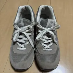 new balance 574 グレー スニーカー