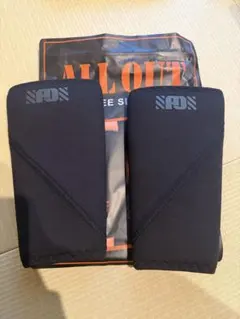 ALLOUT ニースリーブ　オールアウト