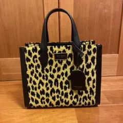 新品未使用！kate spade ヒョウ柄バッグ　レオパード　ショルダーバッグ