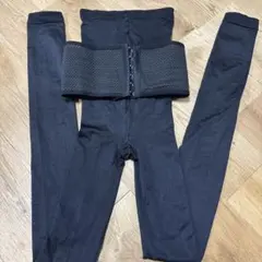 着圧レギンスと補助ベルトセット　PELTHY