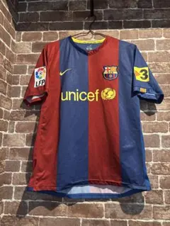 NIKE FCバルセロナ メッシ 19番 ユニフォーム Mのサムネイル