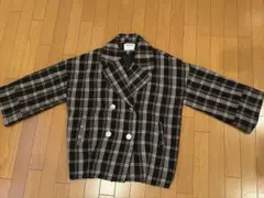 ENVYM チェック コート