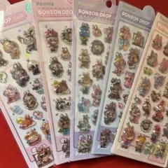 ボンボンドロップシール セット