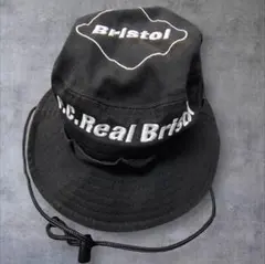 希少✨F.C. Real Bristol × NEW ERA バケットハット 黒