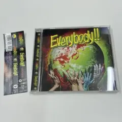 WANIMA Everybody!! CD