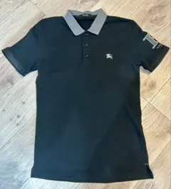 BURBERRY BLACK LABEL ポロシャツ ブラック 2