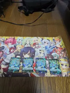 WIXOSS 羅植姫 フラスタ SR 4枚 - メルカリ