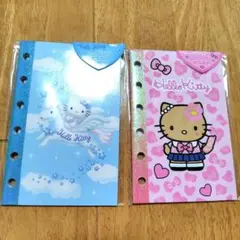 Hello Kitty シール帳 24ページ　コギャル