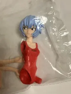 エヴァンゲリオン　綾波レイ　FILE03 貞本義行コレクション 水着　赤ver