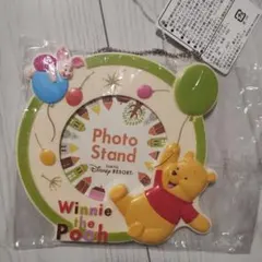 【新品未使用！】くまのプーさん フォトフレーム ディズニーリゾート☆