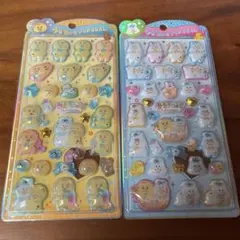 【国内正規品】匿名発送 んぽちゃむ きみまろ うるちゅるシール2枚セット